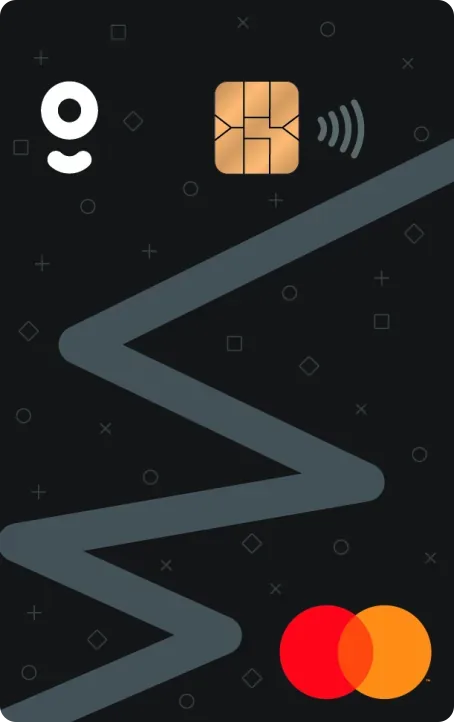 Cartão Powpay Mastercard, frente